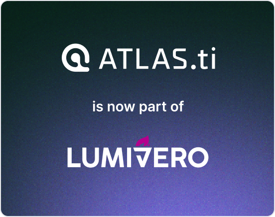 Lumivero 收購 ATLAS.ti